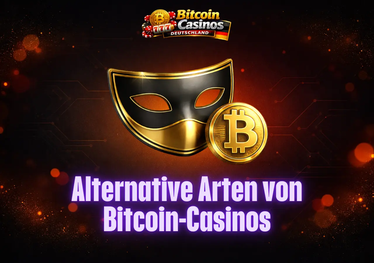 Alternative Arten von Bitcoin-Casinos